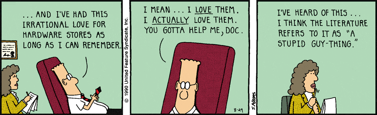 Dilbert Cartoon