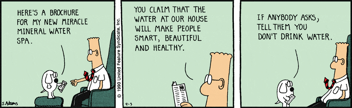 Dilbert Cartoon