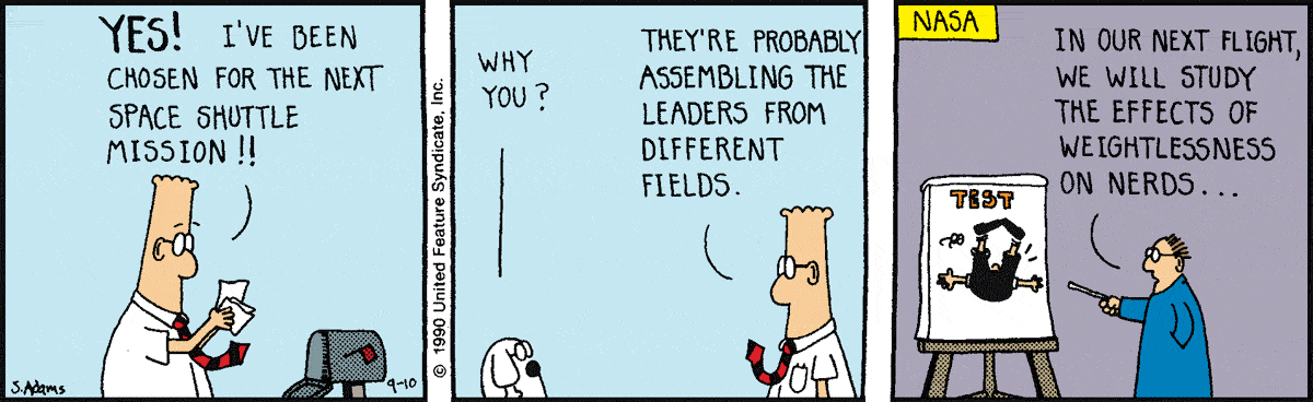 Dilbert Cartoon