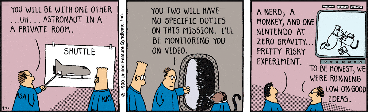 Dilbert Cartoon