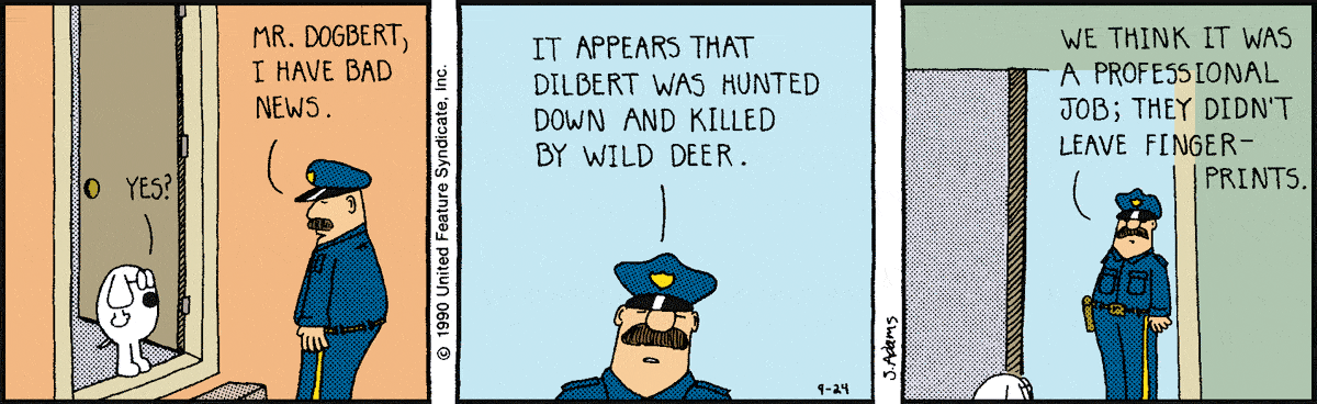 Dilbert Cartoon