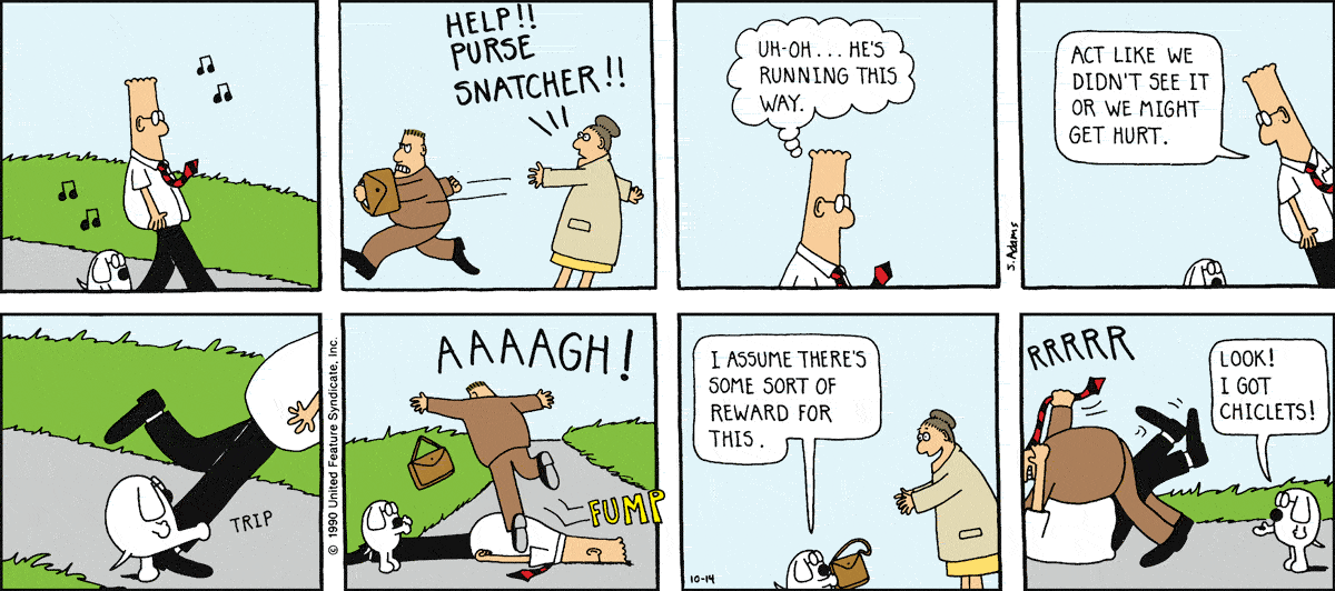 Dilbert Cartoon