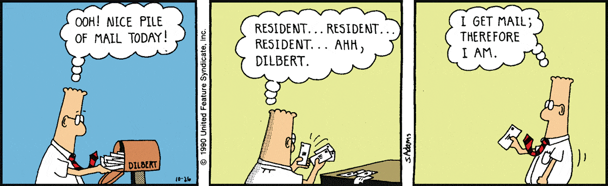 Dilbert Cartoon