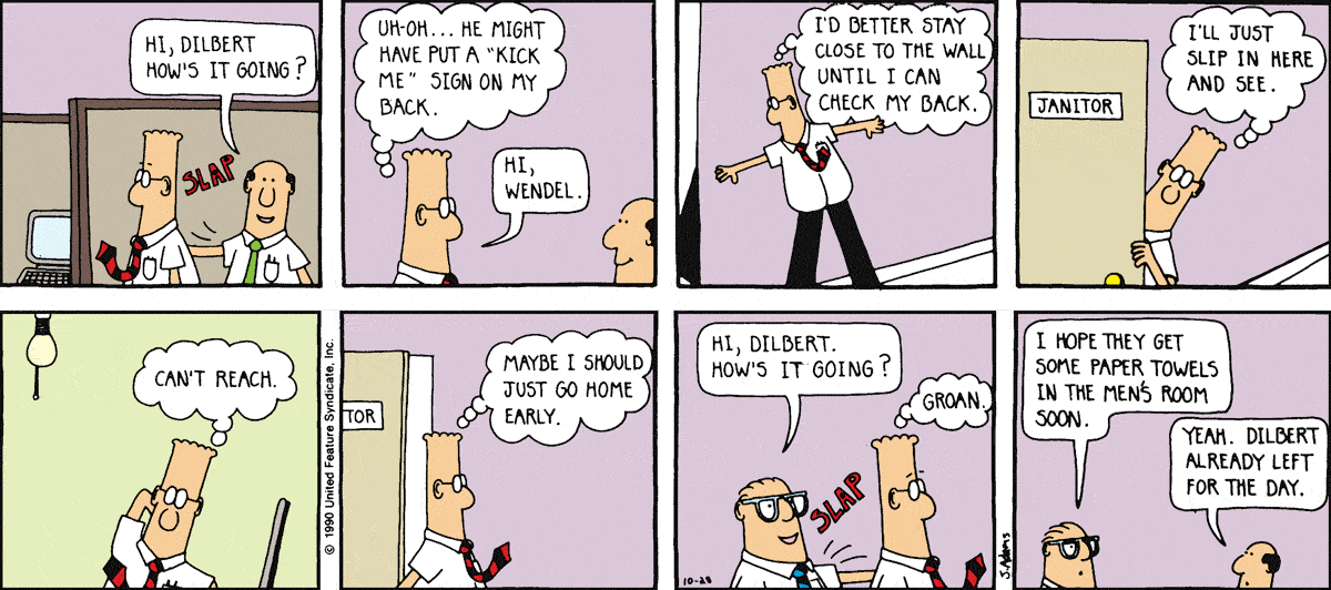 Dilbert Cartoon