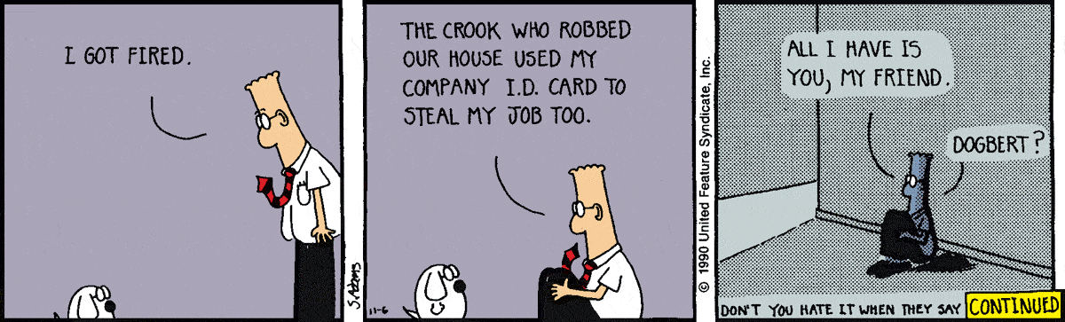 Dilbert Cartoon
