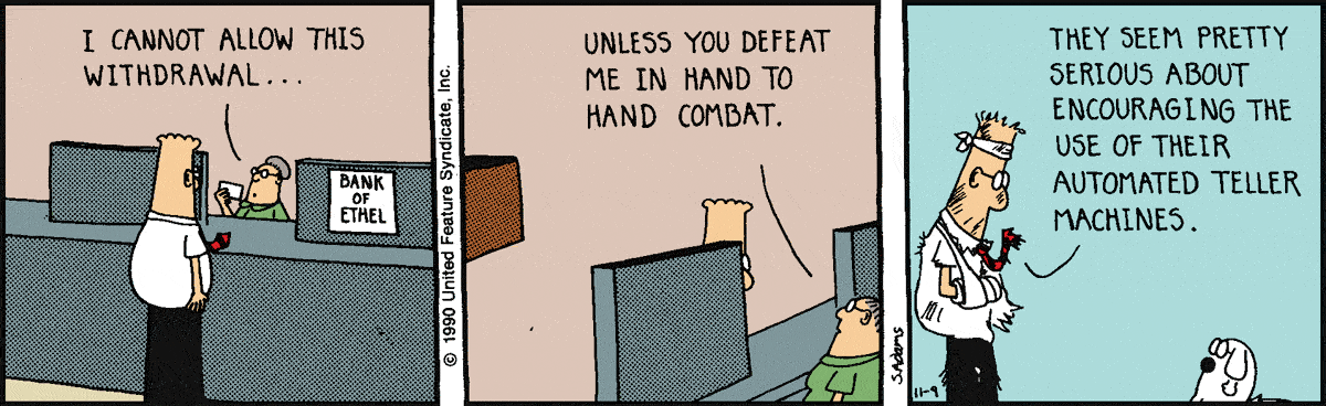 Dilbert Cartoon