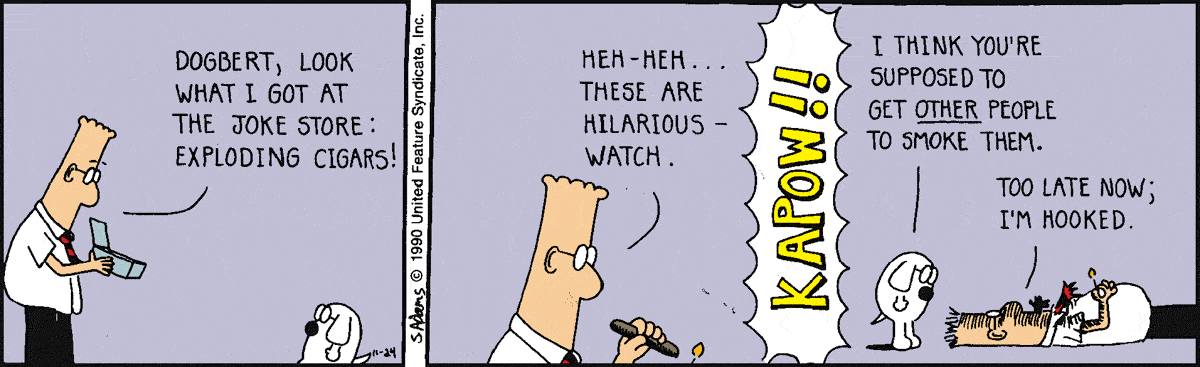 Dilbert Cartoon