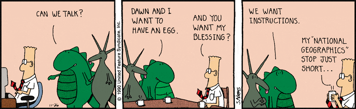 Dilbert Cartoon