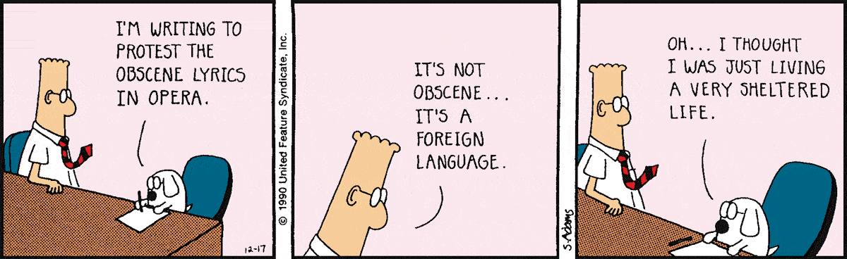 Dilbert Cartoon