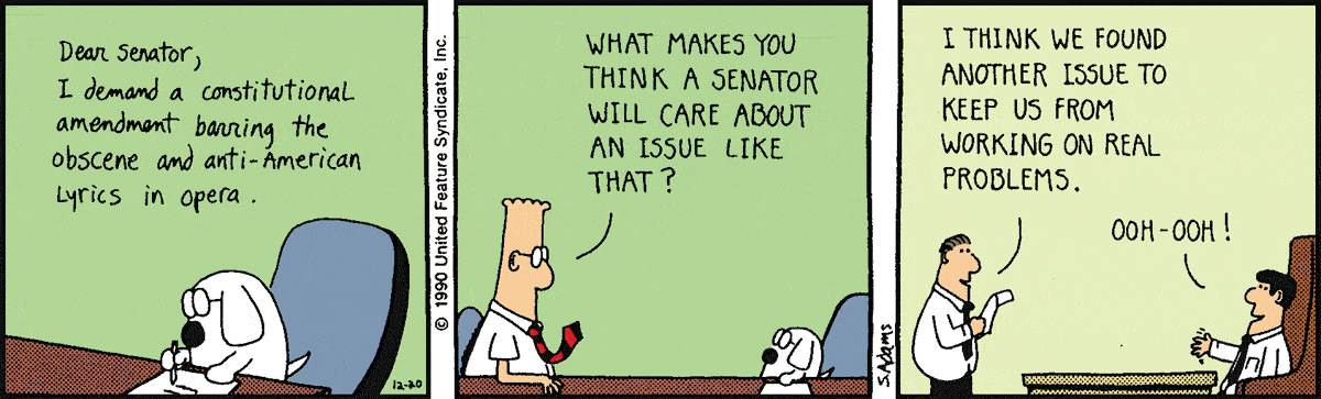 Dilbert Cartoon