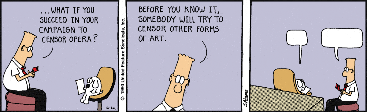 Dilbert Cartoon
