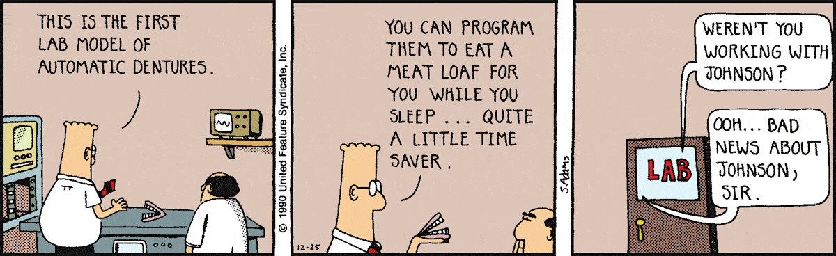Dilbert Cartoon
