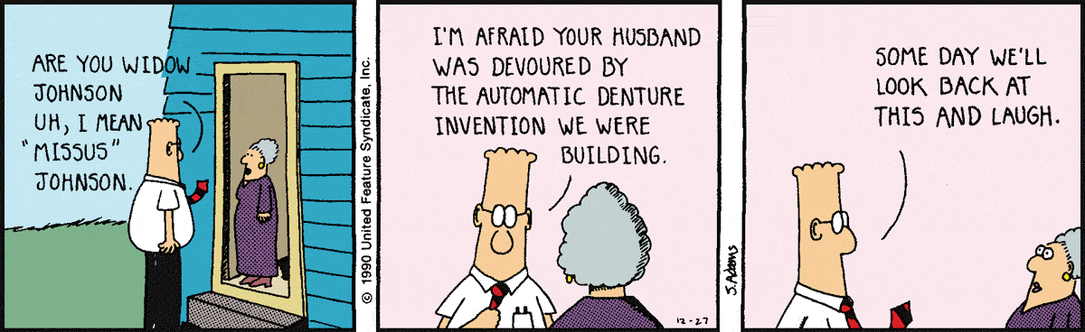 Dilbert Cartoon