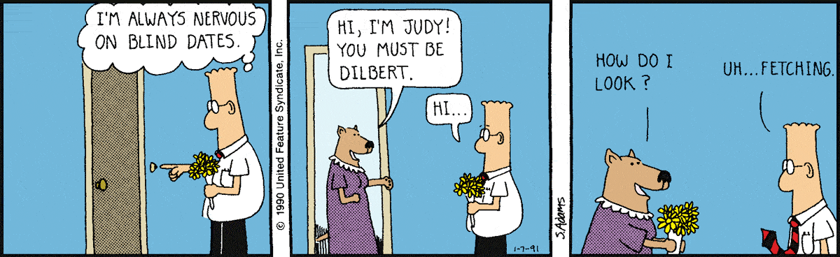 Dilbert Cartoon