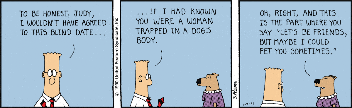Dilbert Cartoon