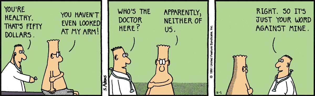 Dilbert Cartoon