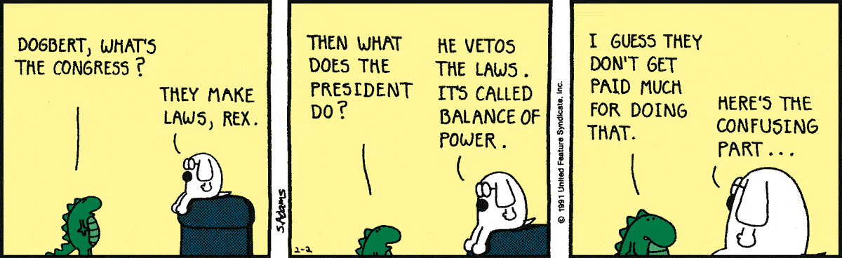 Dilbert Cartoon