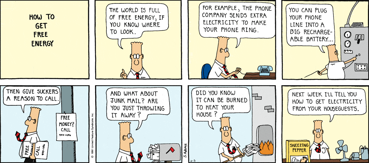 Dilbert Cartoon
