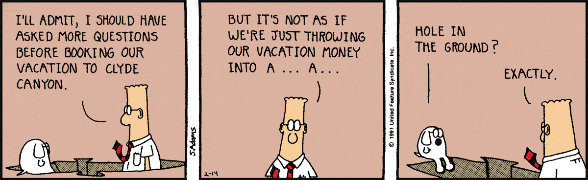 Dilbert Cartoon