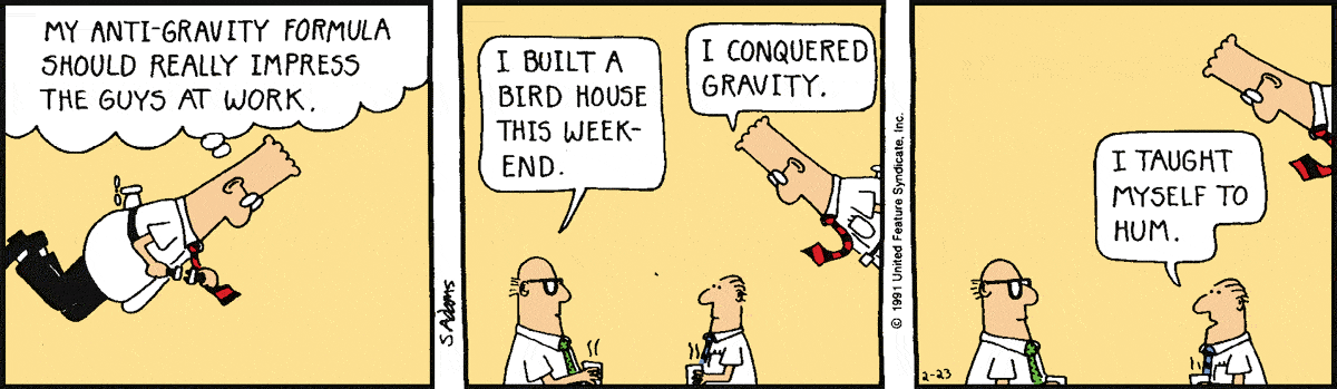 Dilbert Cartoon