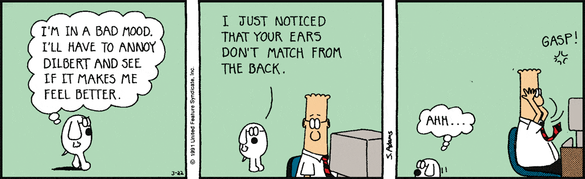 Dilbert Cartoon