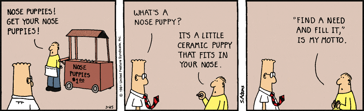 Dilbert Cartoon