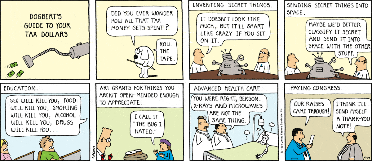 Dilbert Cartoon