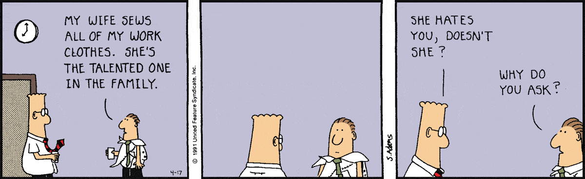 Dilbert Cartoon