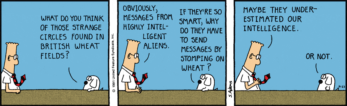Dilbert Cartoon