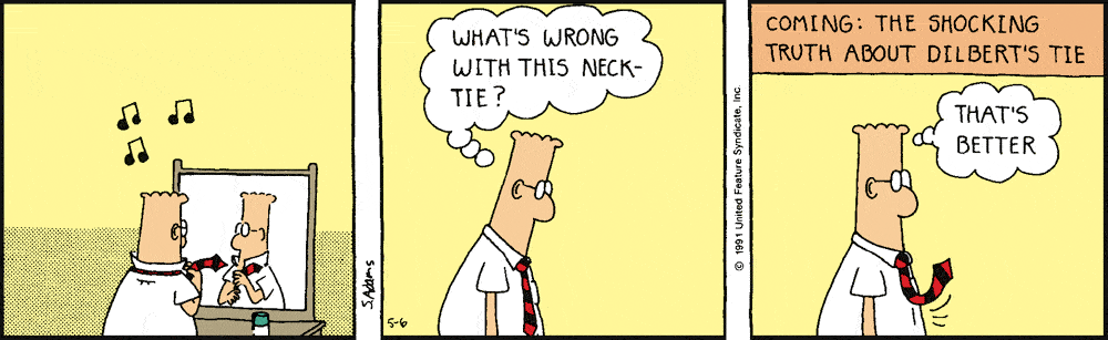 Dilbert Cartoon