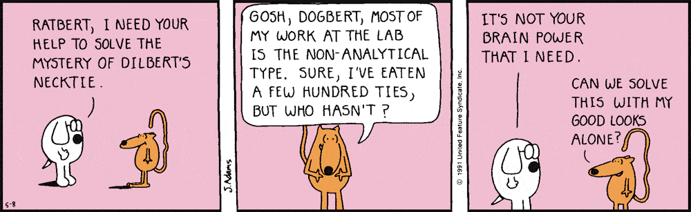 Dilbert Cartoon