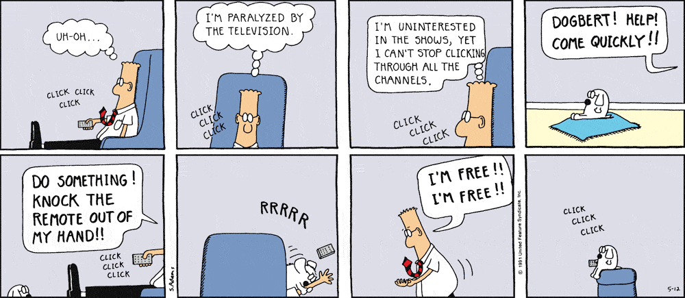 Dilbert Cartoon