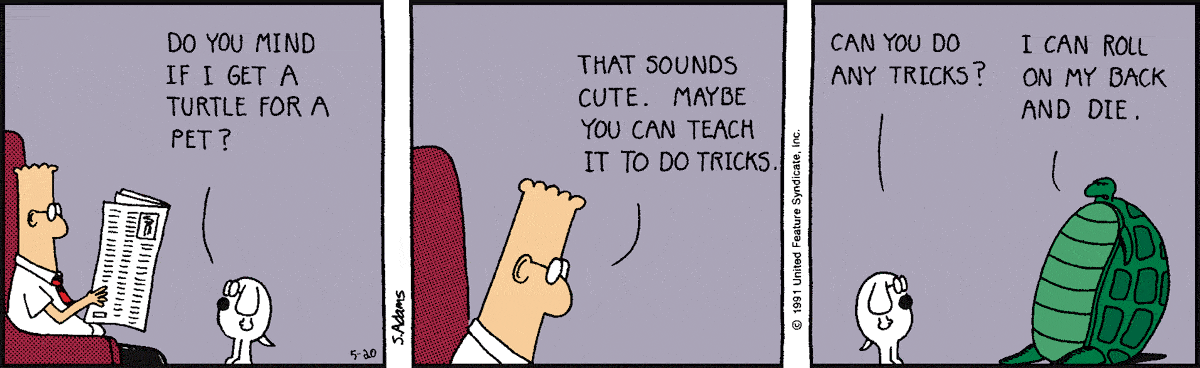 Dilbert Cartoon