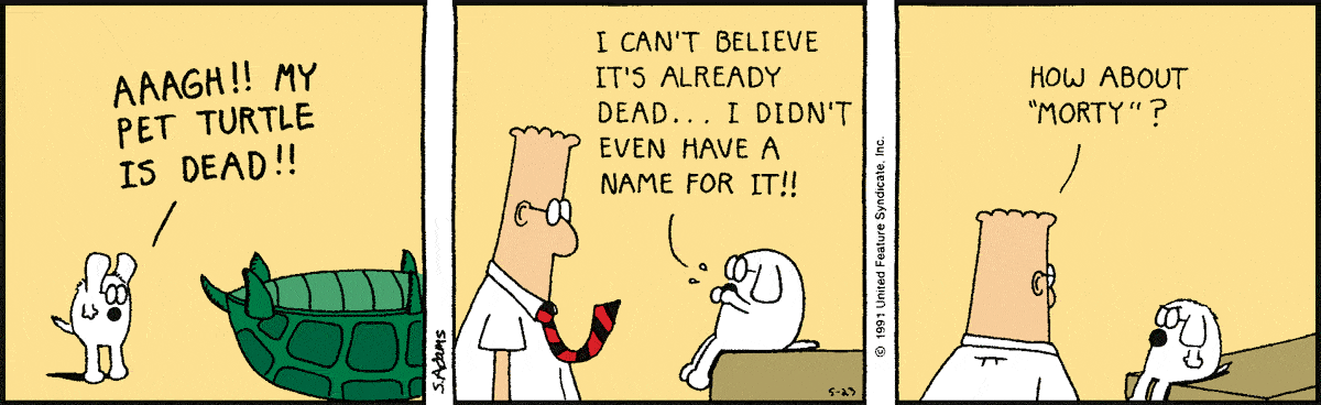 Dilbert Cartoon