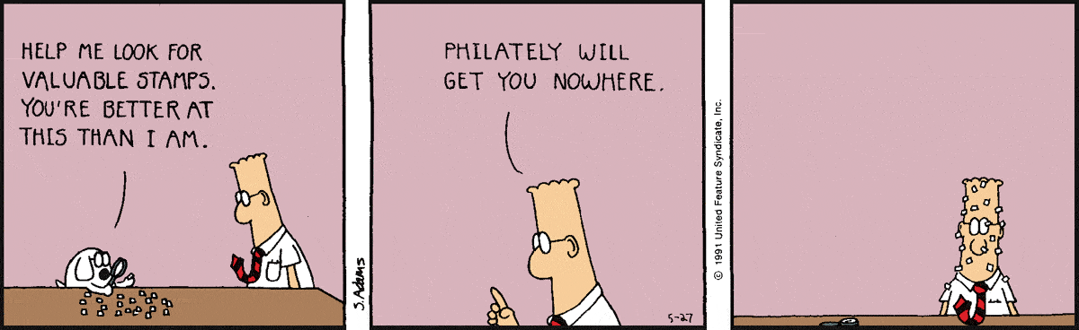 Dilbert Cartoon