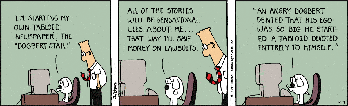 Dilbert Cartoon