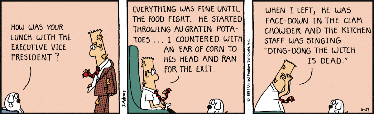 Dilbert Cartoon