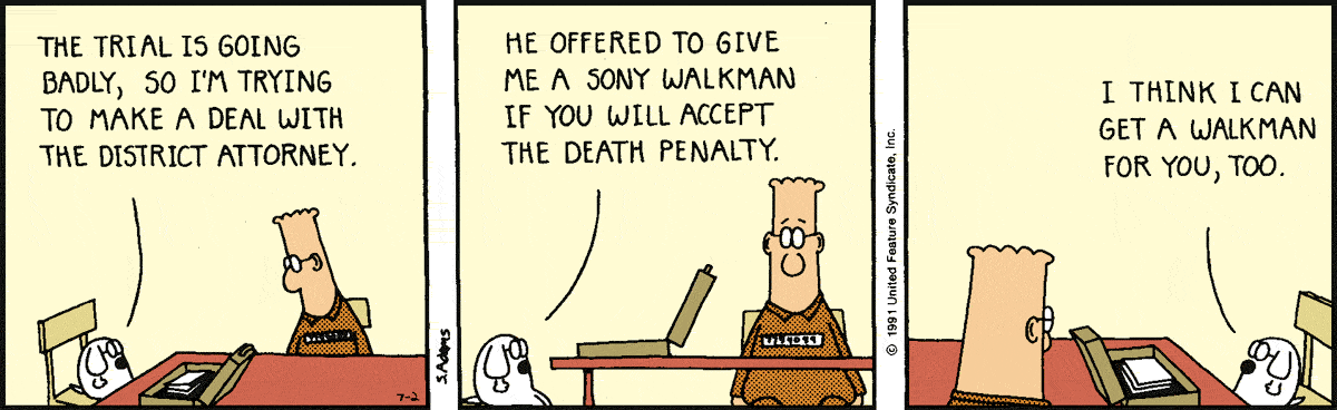 Dilbert Cartoon