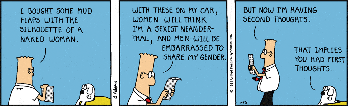 Dilbert Cartoon