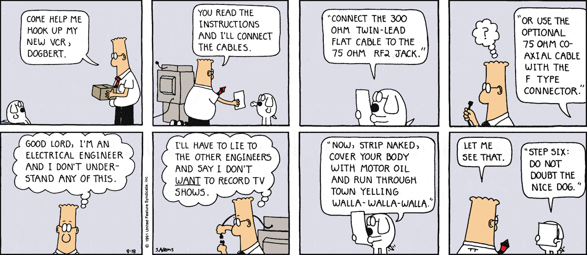 Dilbert Cartoon