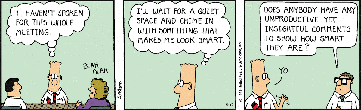 Dilbert Cartoon