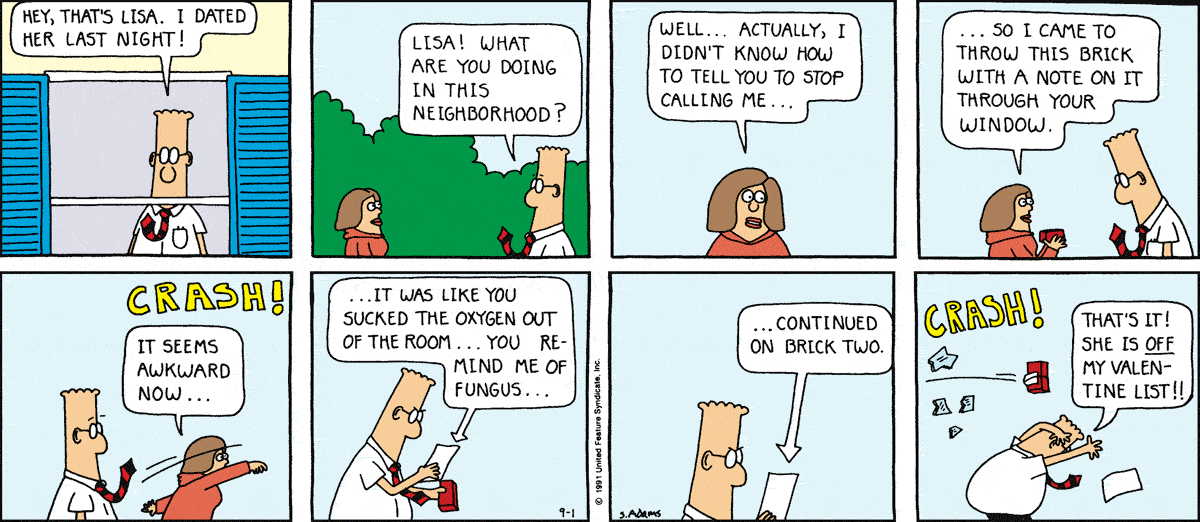 Dilbert Cartoon