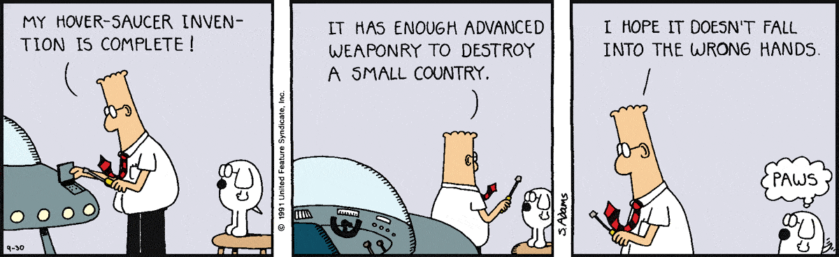 Dilbert Cartoon