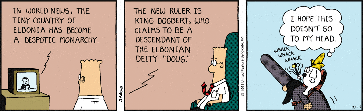 Dilbert Cartoon