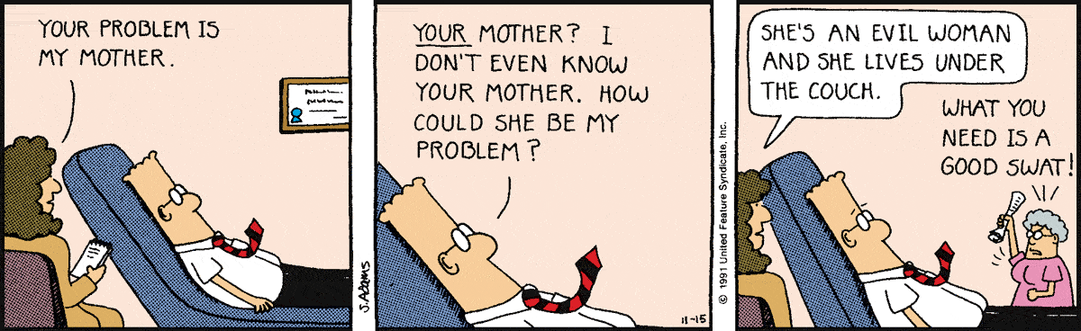 Dilbert Cartoon