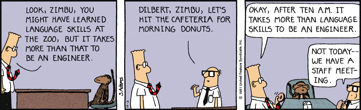 Dilbert Cartoon