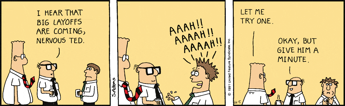 Dilbert Cartoon