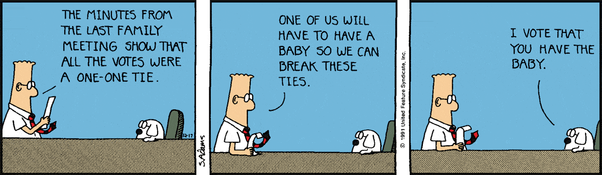 Dilbert Cartoon
