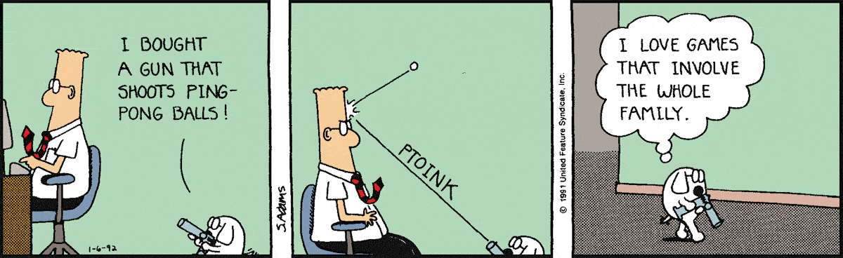 Dilbert Cartoon