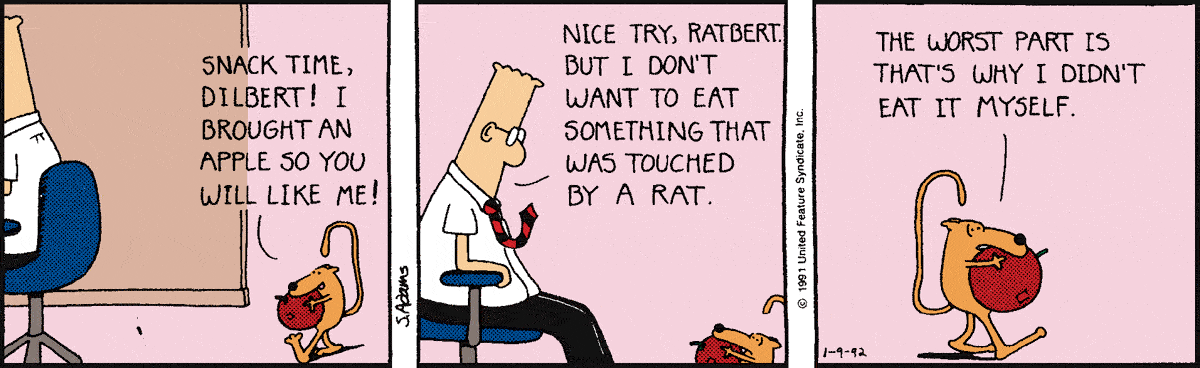Dilbert Cartoon